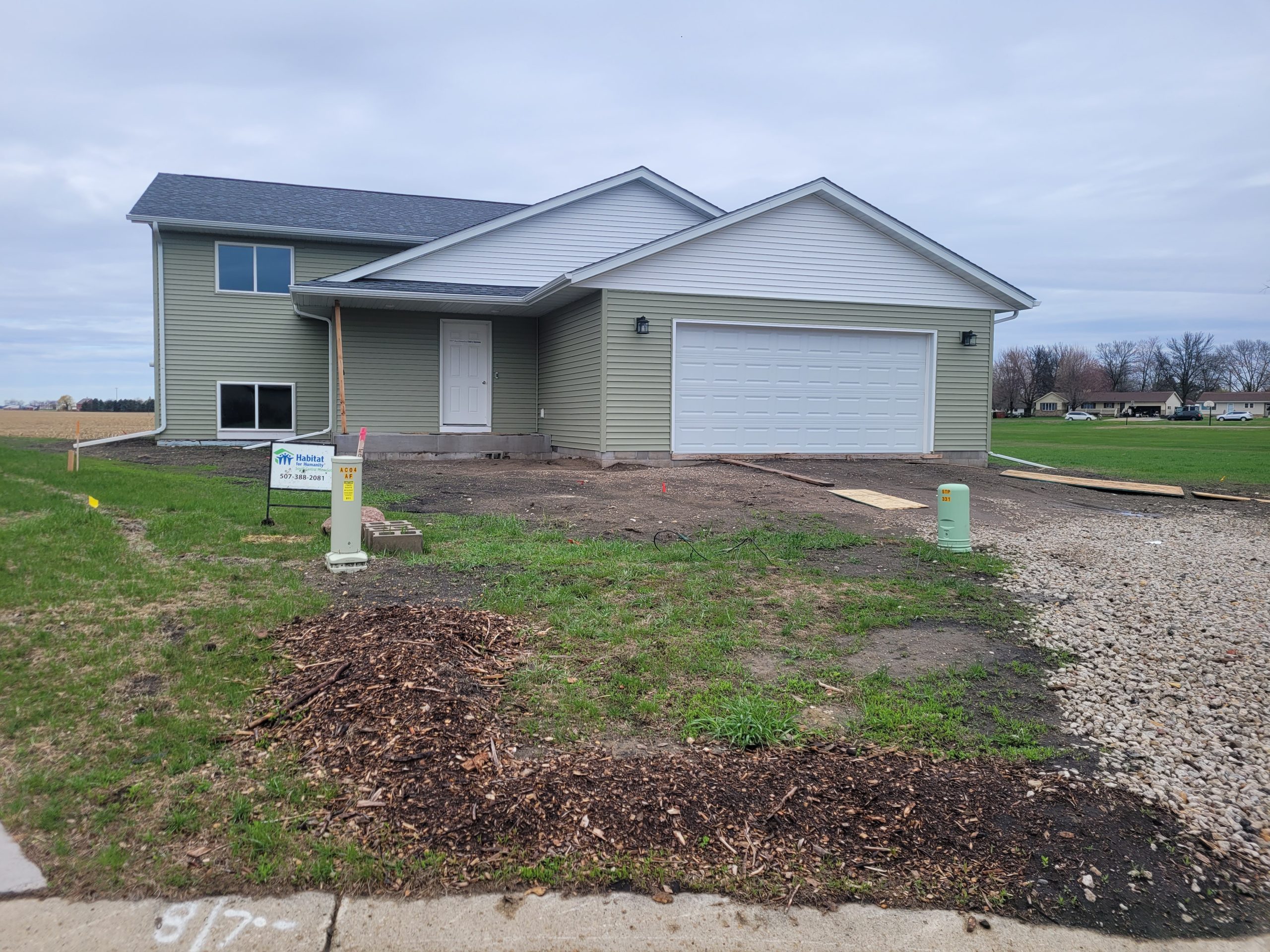 400 - Exterior, pre driveway, 700 Elwood Ct. 4.25.2025